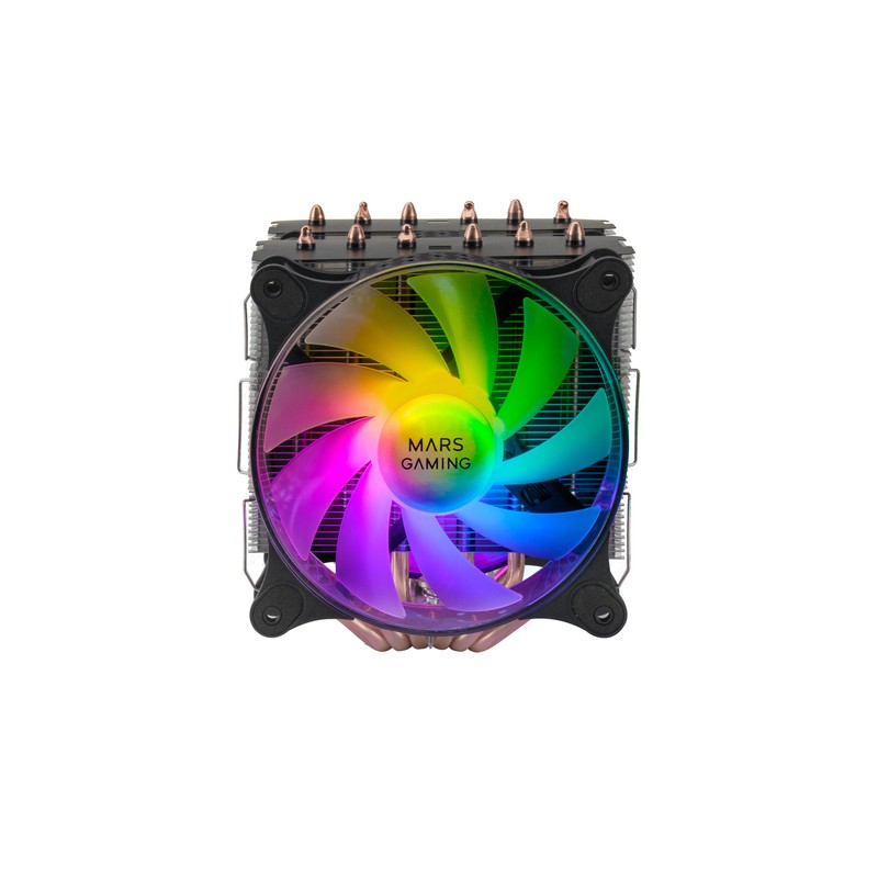 Ventilador Universal A-rgb Mcpu-xt Negro Mars Gaming