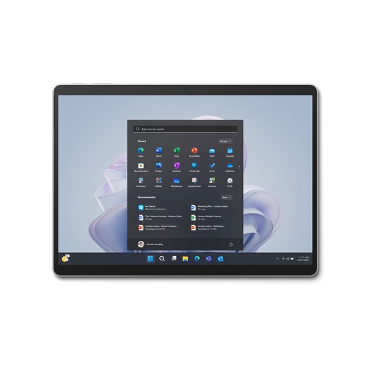 Microsoft Surface Pro 9 Plata Qia-00005