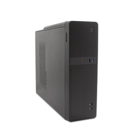 Caja Sobremesa Microatx T310 Fa/300sbz 80+ Black Coolbox