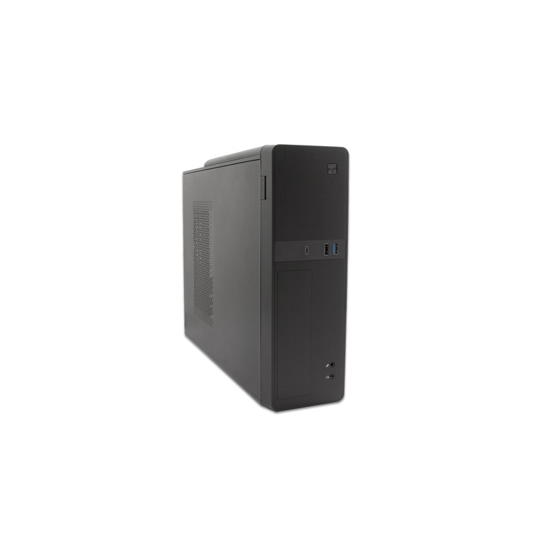 Caja Sobremesa Microatx T310 Fa/300sbz 80+ Black Coolbox