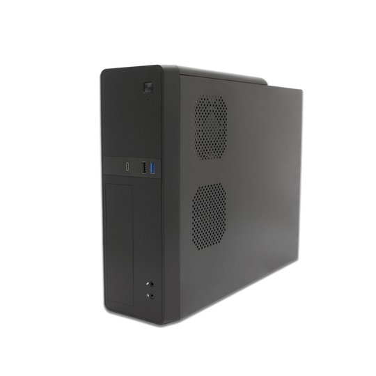 Caja Sobremesa Microatx T310 Fa/300sbz 80+ Black Coolbox