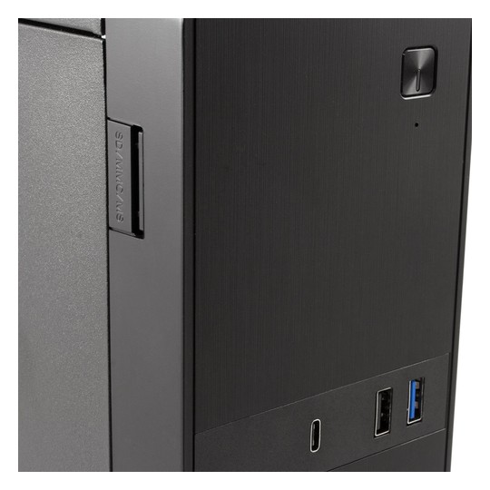 Caja Sobremesa Microatx T310 Fa/300sbz 80+ Black Coolbox