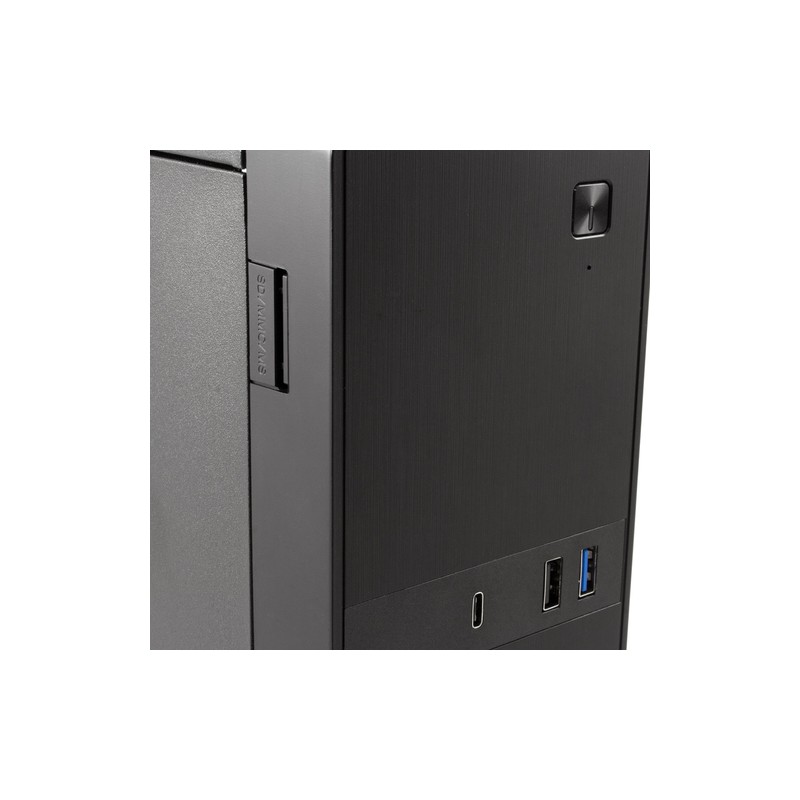 Caja Sobremesa Microatx T310 Fa/300sbz 80+ Black Coolbox