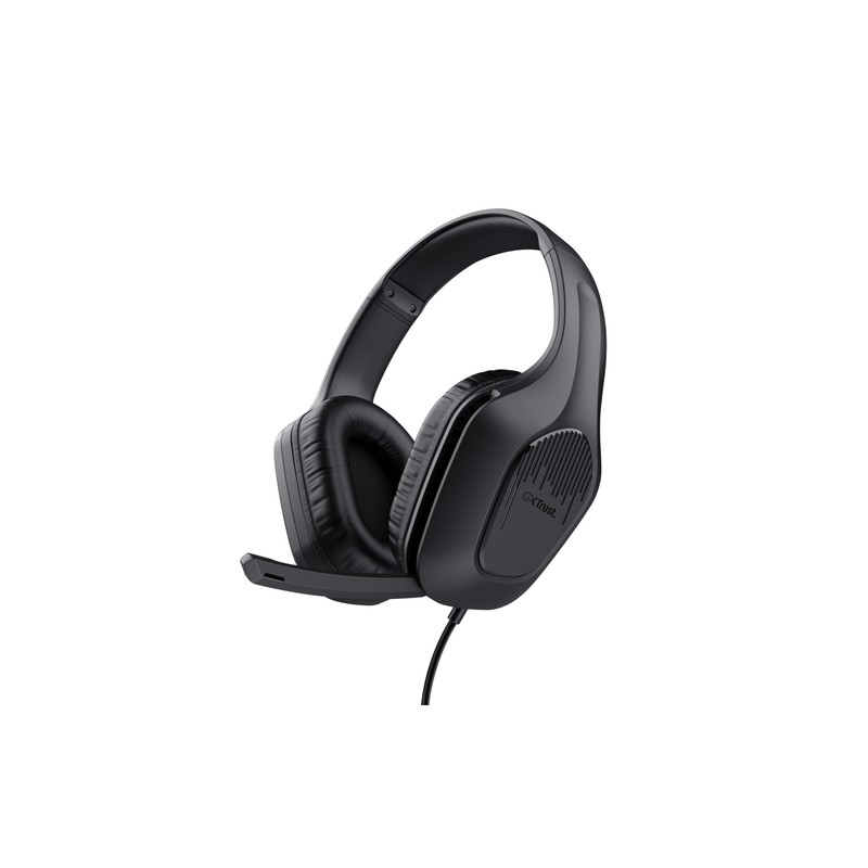 Auricular Gaming Gxt415 Zirox Negro Trust
