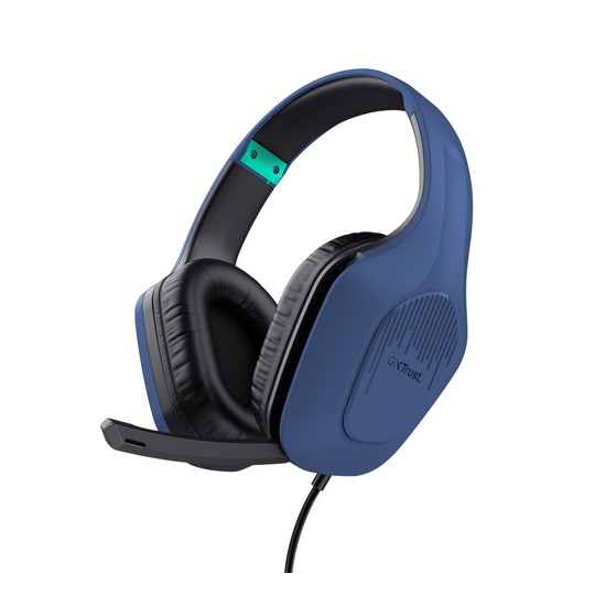 Auricular Gaming Gxt415 Zirox Azul Trust