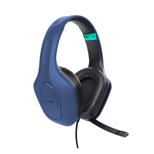 Auricular Gaming Gxt415 Zirox Azul Trust