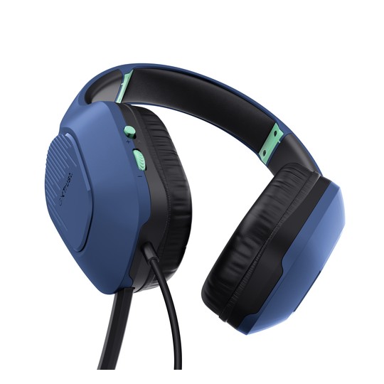 Auricular Gaming Gxt415 Zirox Azul Trust