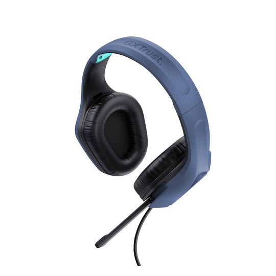 Auricular Gaming Gxt415 Zirox Azul Trust