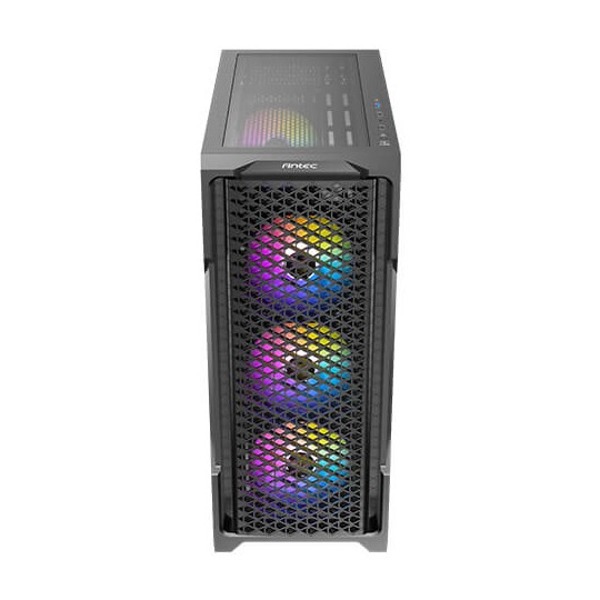 Caja Semitorre Atx Ax90 Rgb Negro Antec