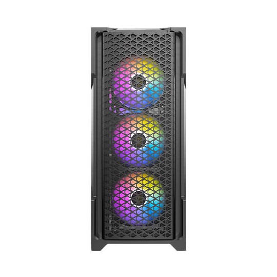Caja Semitorre Atx Ax90 Rgb Negro Antec