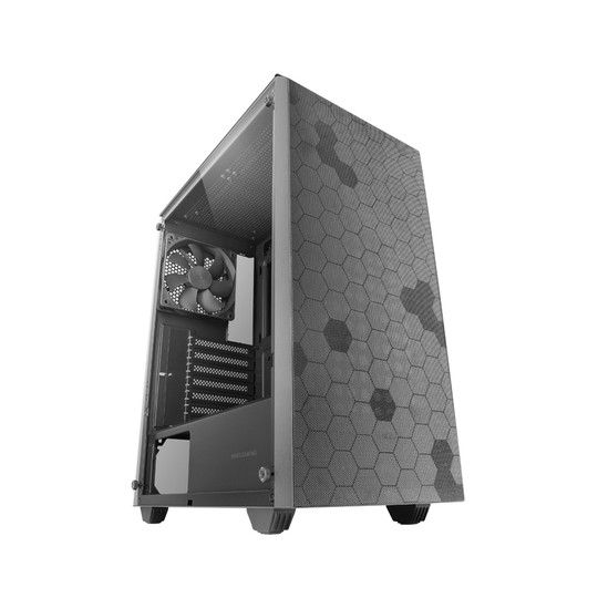 Caja Semitorre Atx Mcq3 Negro Mars Gaming