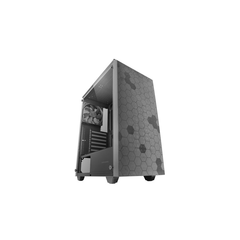 Caja Semitorre Atx Mcq3 Negro Mars Gaming