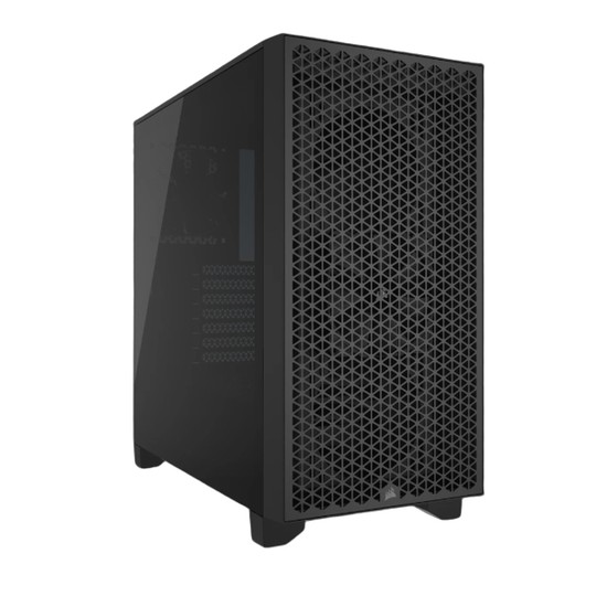 Caja Semitorre Atx 3000d Airflow Tg Black Corsair