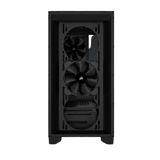 Caja Semitorre Atx 3000d Airflow Tg Black Corsair