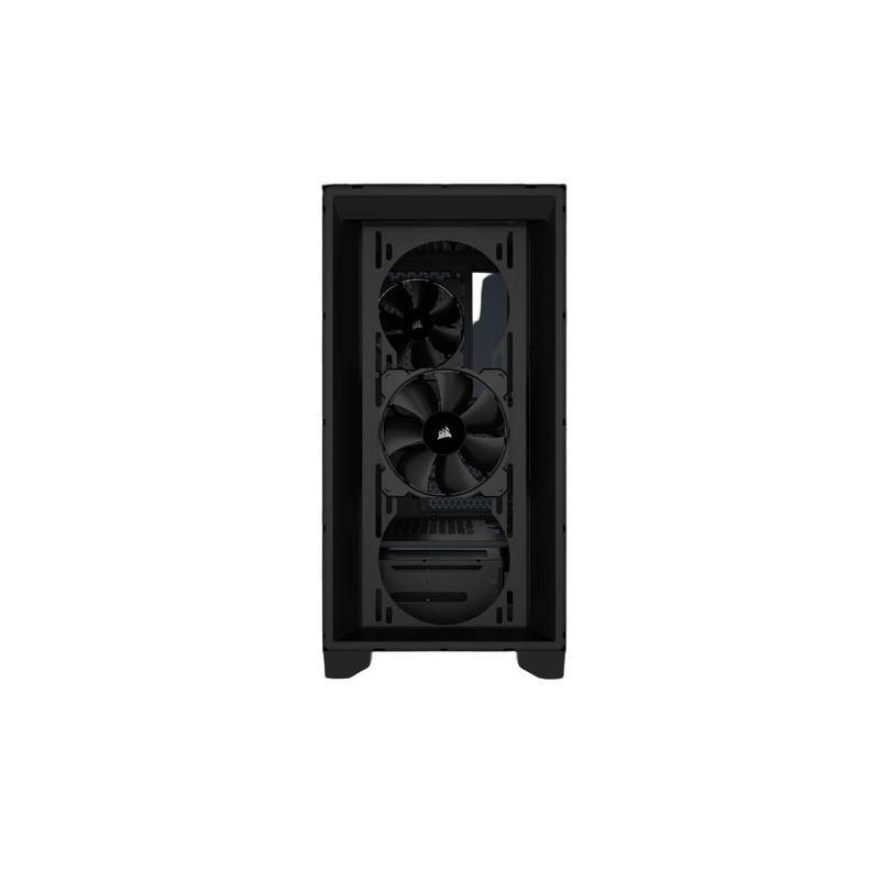 Caja Semitorre Atx 3000d Airflow Tg Black Corsair