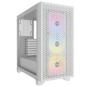 Caja Semitorre Atx 3000d Rgb Airflow Tg White Corsair