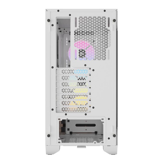 Caja Semitorre Atx 3000d Rgb Airflow Tg White Corsair