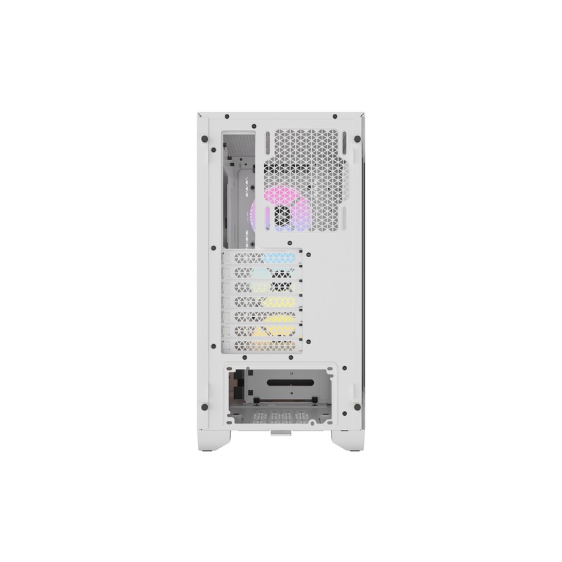 Caja Semitorre Atx 3000d Rgb Airflow Tg White Corsair