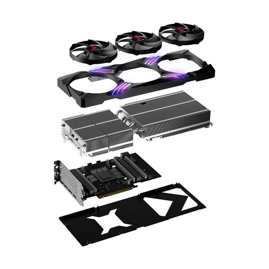 Vga Geforce Rtx 4080 Super 16gb Xlr8 Gaming Verto Pny