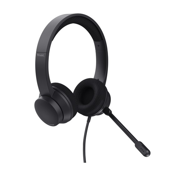 Auricular Hs-260 Negro Trust
