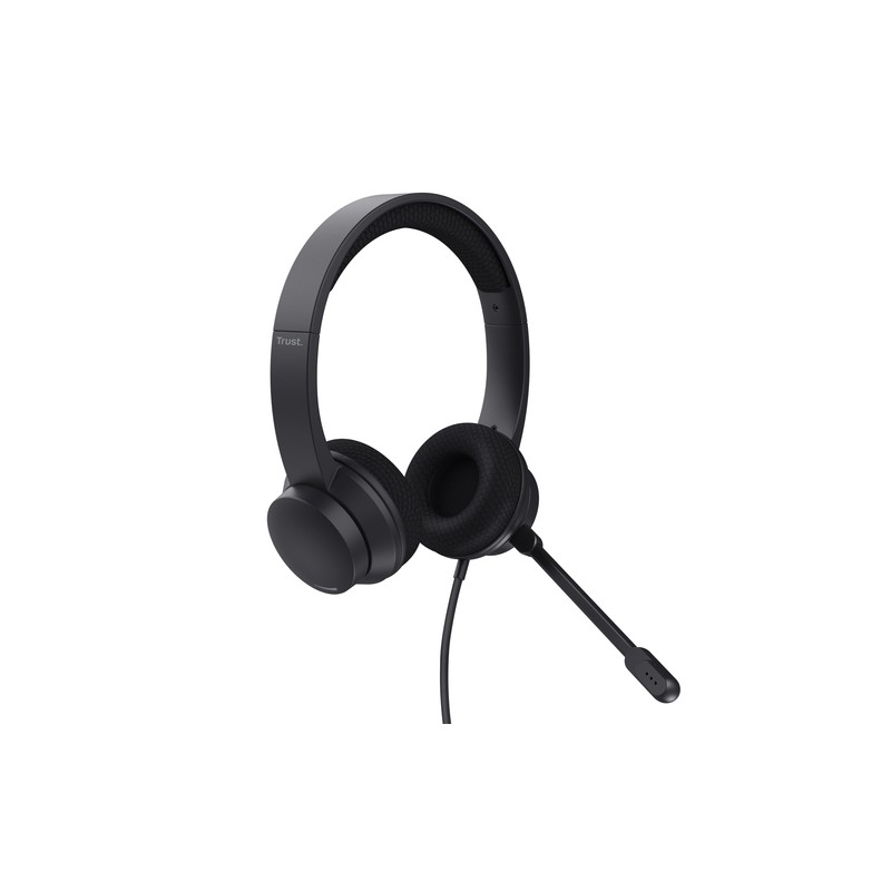 Auricular Hs-260 Negro Trust