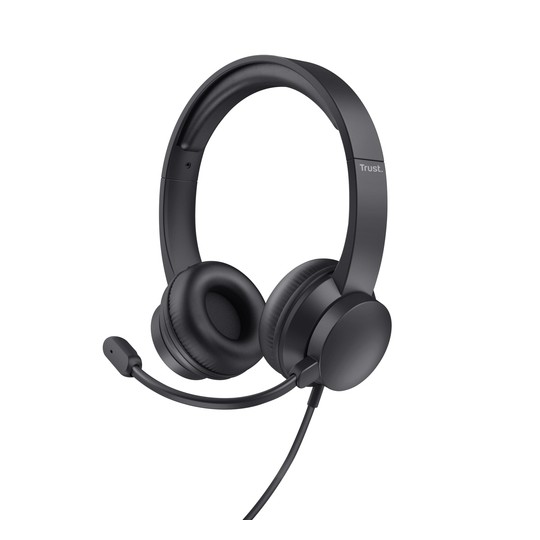 Auricular Ayda Usb Negro Trust