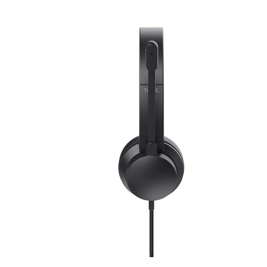 Auricular Ayda Usb Negro Trust