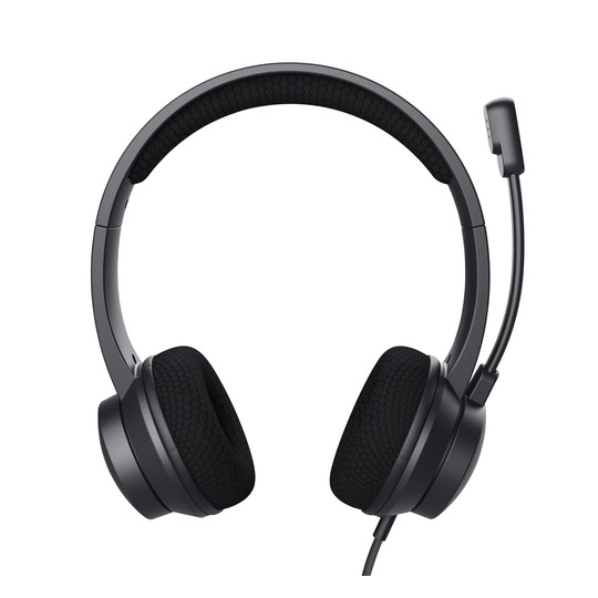 Auricular Ayda Usb-enc Negro Trust