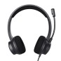 Auricular Ayda Usb-enc Negro Trust