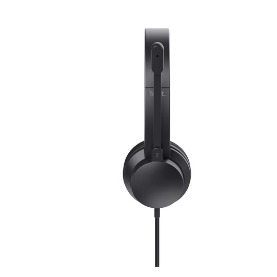 Auricular Ayda Usb-enc Negro Trust