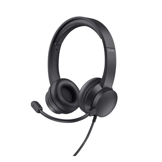 Auricular Hs-201 Negro Trust