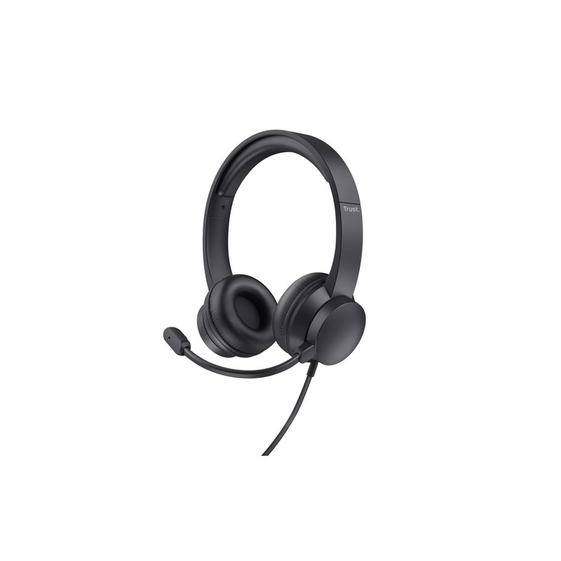 Auricular Hs-201 Negro Trust