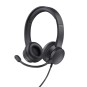 Auricular Hs-201 Negro Trust