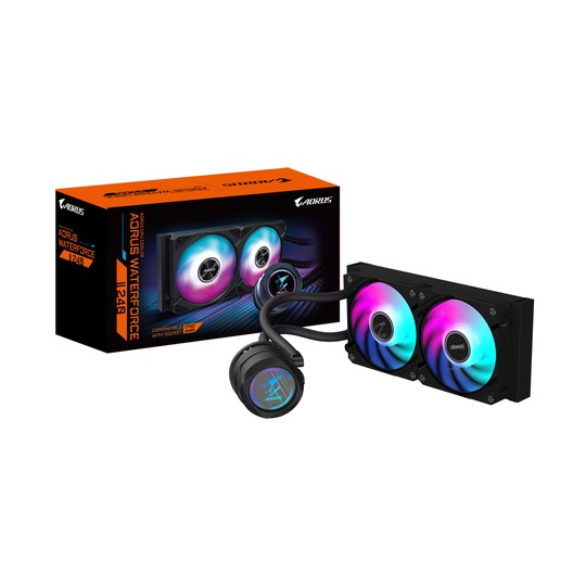 Liquid Cooling System Aorus Waterforce Ii 240 Gigabyte