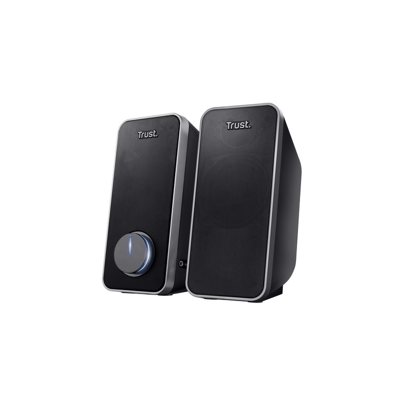 Altavoces Arys 2.0 Negro Trust