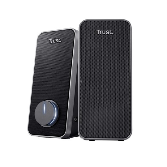 Altavoces Arys 2.0 Negro Trust