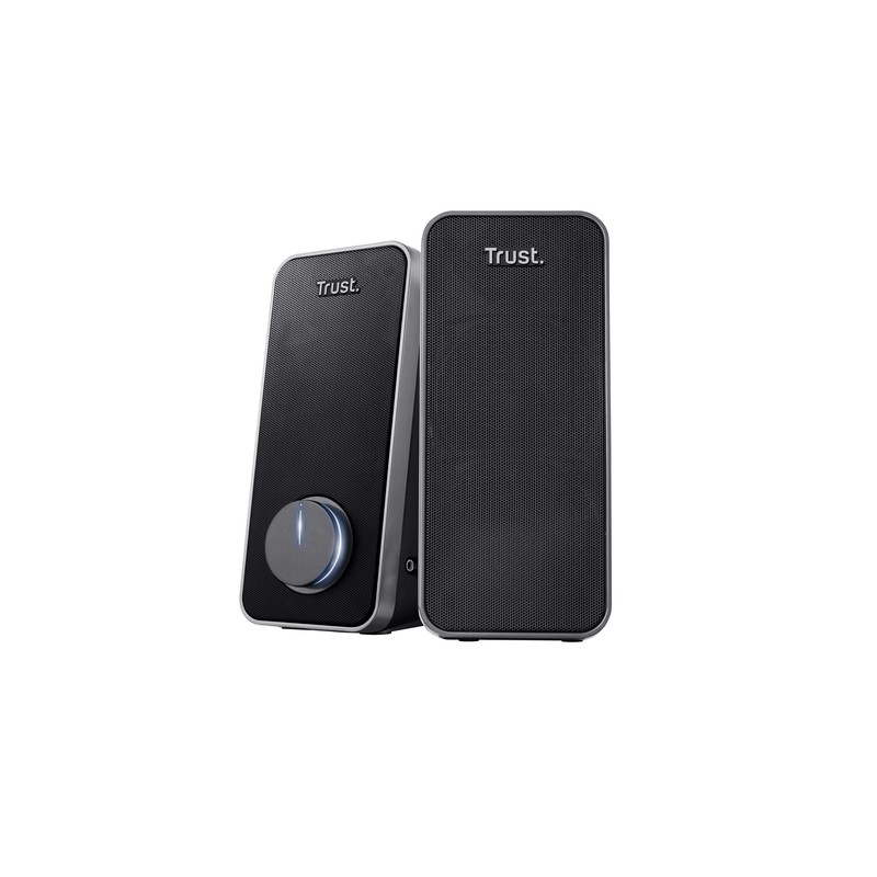 Altavoces Arys 2.0 Negro Trust