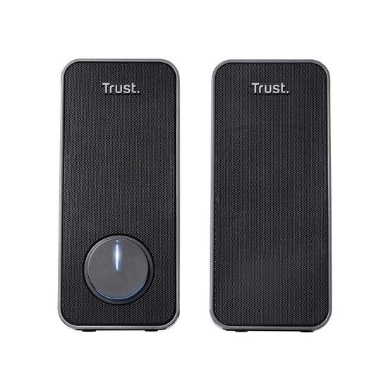 Altavoces Arys 2.0 Negro Trust