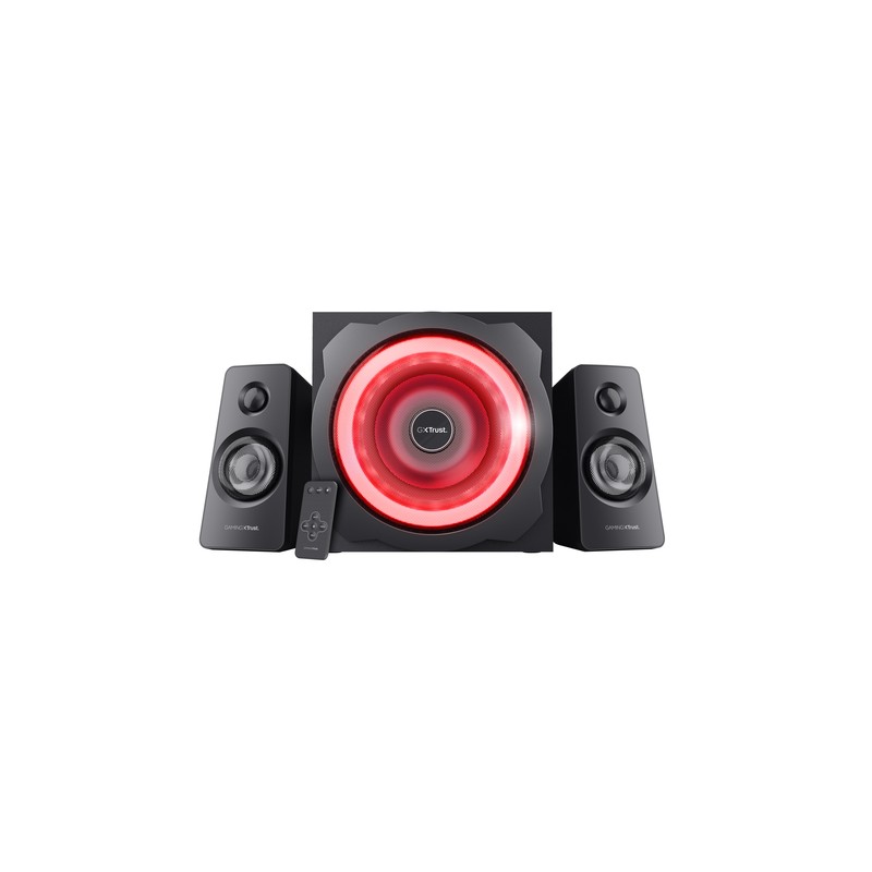 Altavoces Gxt629 2.1 Tytan Rgb Negro Trust