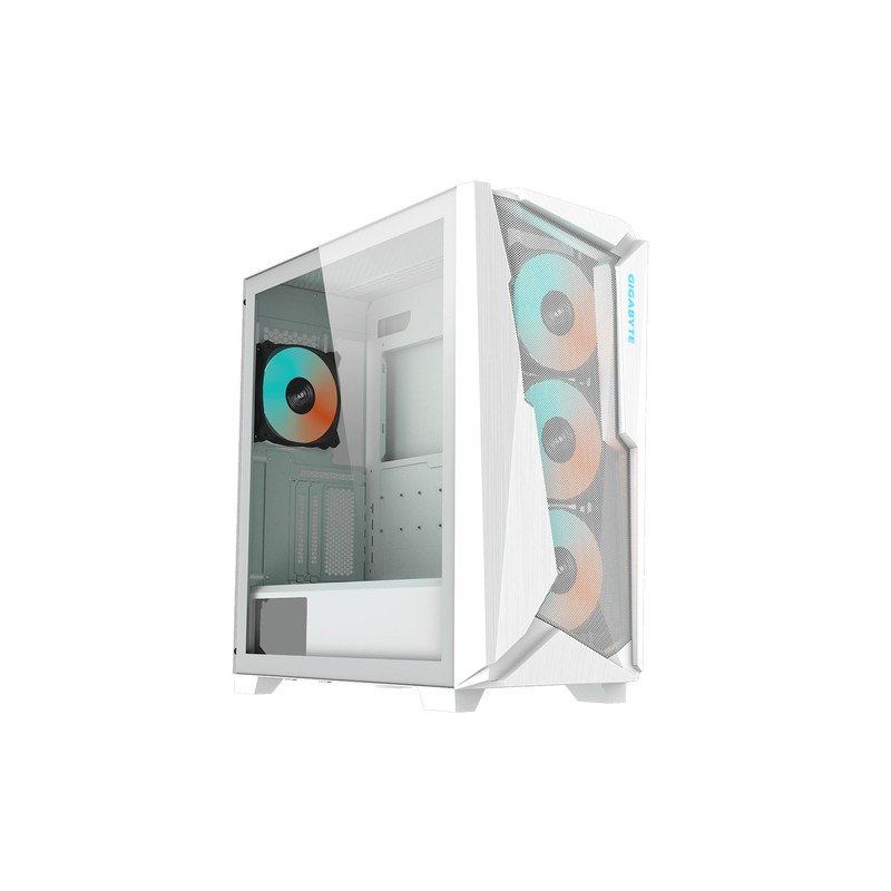 Gigabyte Aorus Caja Semitorre C301 Glass White V2
