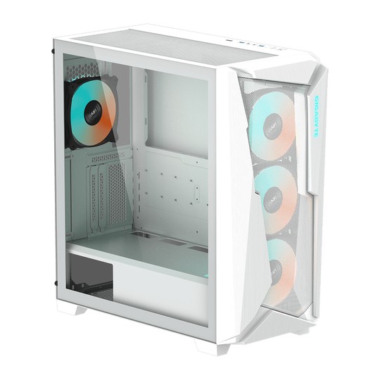 Gigabyte Aorus Caja Semitorre C301 Glass White V2