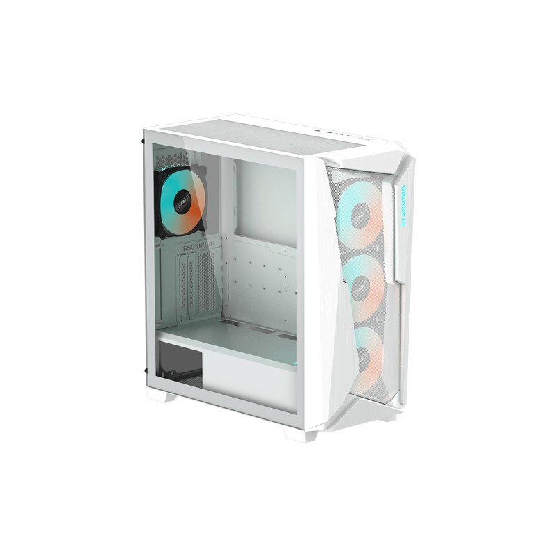 Gigabyte Aorus Caja Semitorre C301 Glass White V2