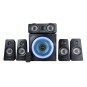 Altavoces 5.1 Gaming Trust Gxt 658 Tytan Surround Rms 90w (compatible Pc Y Consolas) 21738