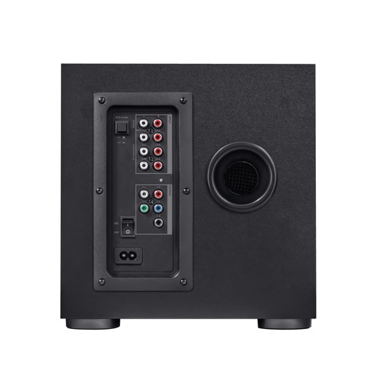 Altavoces 5.1 Gaming Trust Gxt 658 Tytan Surround Rms 90w (compatible Pc Y Consolas) 21738