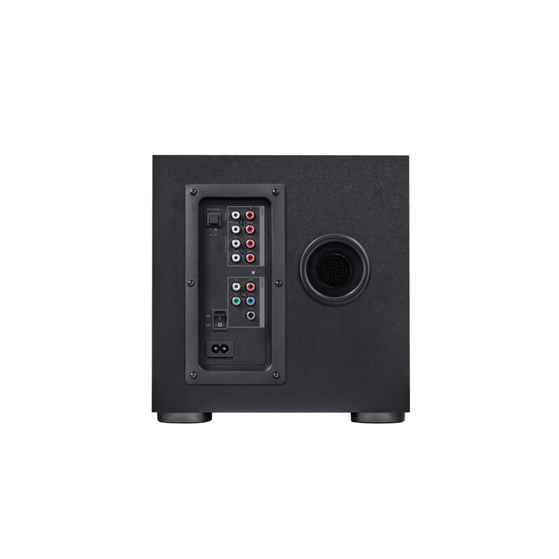 Altavoces 5.1 Gaming Trust Gxt 658 Tytan Surround Rms 90w (compatible Pc Y Consolas) 21738