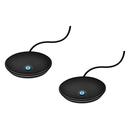 Kit Microfonos Logitech Expansion Logitech Group Jack 3.5 P/n:989-000171