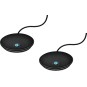 Kit Microfonos Logitech Expansion Logitech Group Jack 3.5 P/n:989-000171
