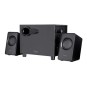Altavoces 2.1 Trust Avora - 9w Rms - Controles Volumen Y Bajos En Subwoofer - Alimentacion Usb - Diseño Compacto 20442
