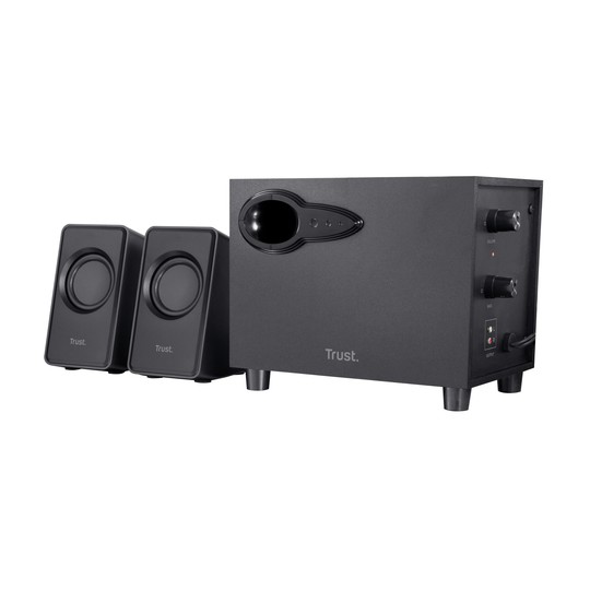 Altavoces 2.1 Trust Avora - 9w Rms - Controles Volumen Y Bajos En Subwoofer - Alimentacion Usb - Diseño Compacto 20442