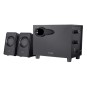 Altavoces 2.1 Trust Avora - 9w Rms - Controles Volumen Y Bajos En Subwoofer - Alimentacion Usb - Diseño Compacto 20442